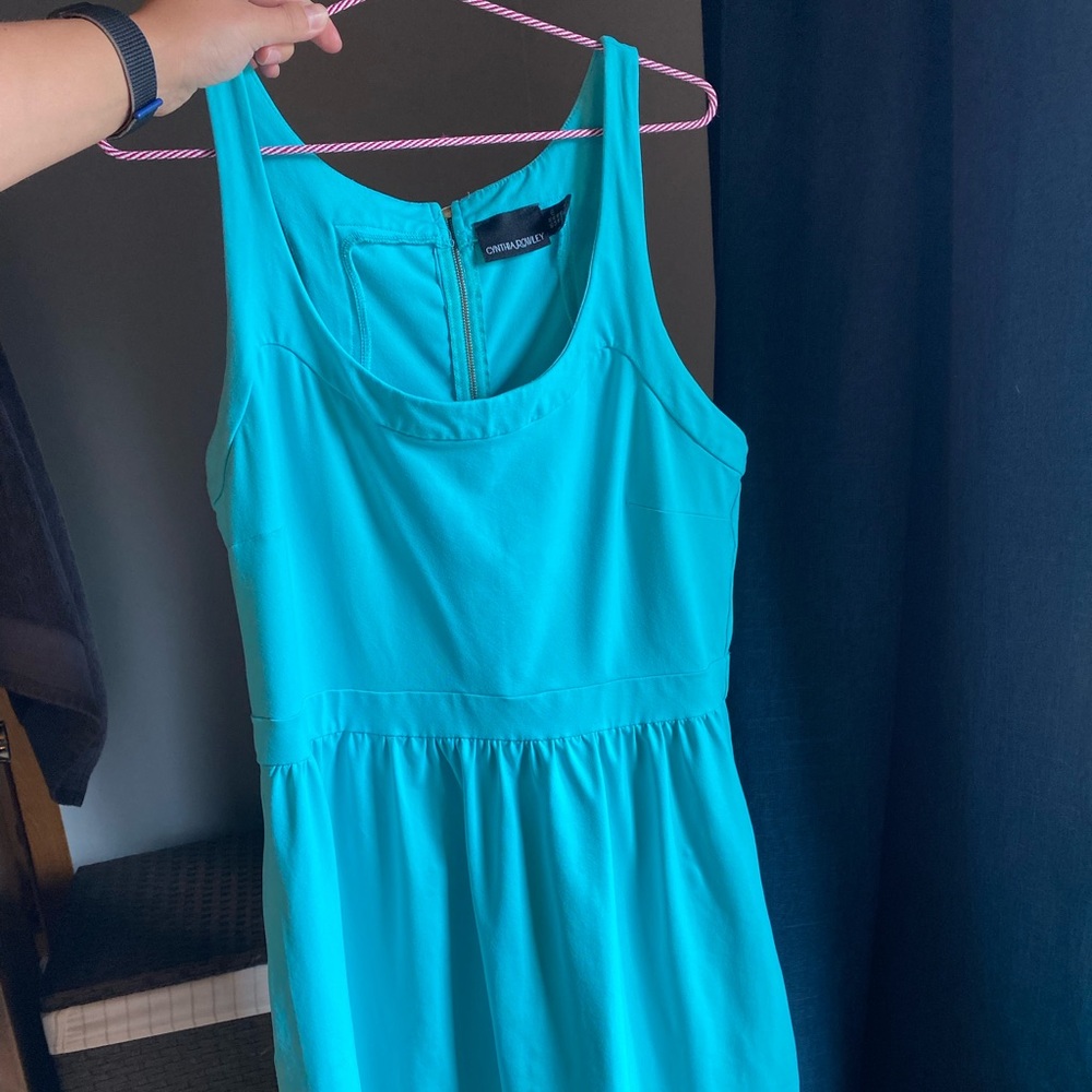 Blue Cynthia Rowley XL dress